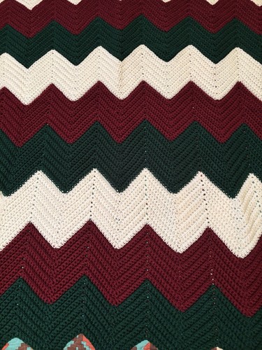 Chevron all uncinetto - chevron, all'uncinetto