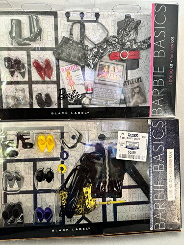 Barbie basics black label - barbie,