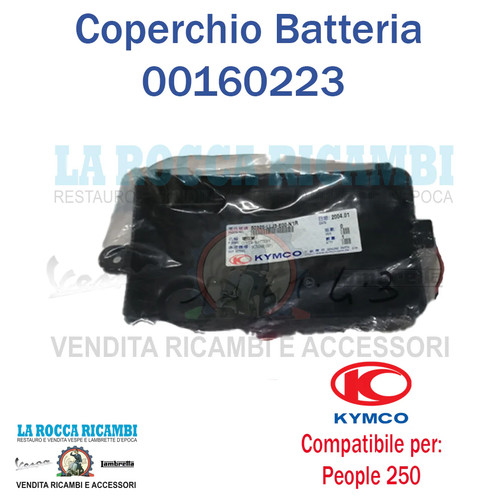 Coprivano batteria kymco - coprivano,