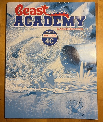 Beast academy practice - beast, 4c