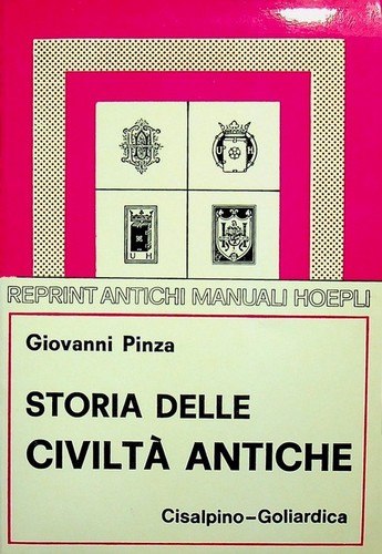 Storia delle civiltà - , antiche