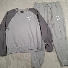 Nike Tuta Uomo Grande Grigio