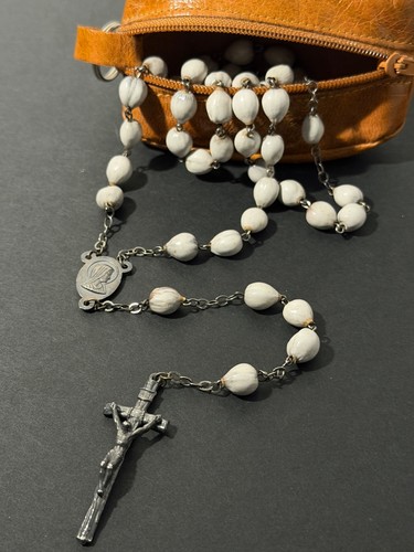 Vintage lourdes rosary - vintage,