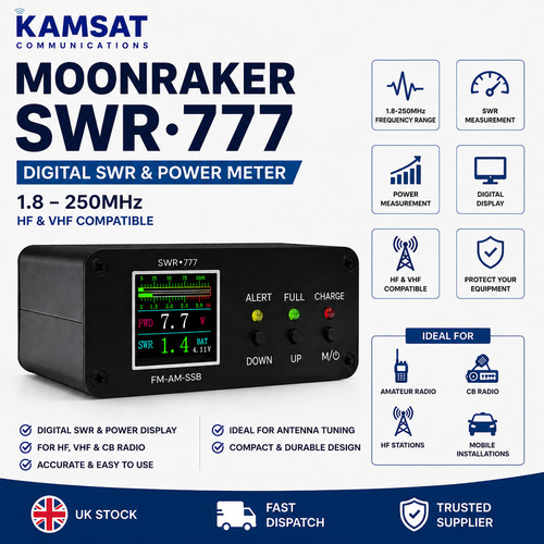Swr 777 digital - swr, e