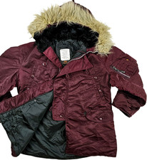 PARKA MILITARE HOT VINTAGE USA