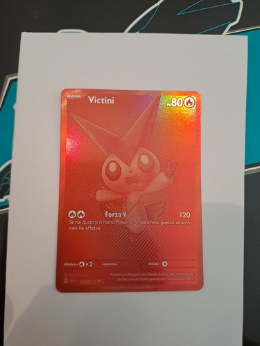 Pokémon victini 172 - victini, italiano