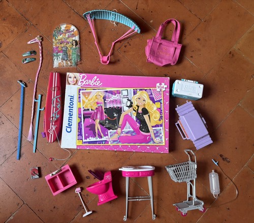 Lotto accessori barbie - barbie, +
