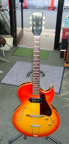 Gibson 125tc cherry - gibson, es-125tc