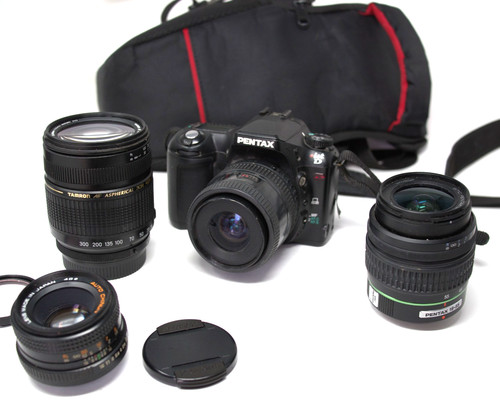 Pentax ist 1 mp dslr - mp,