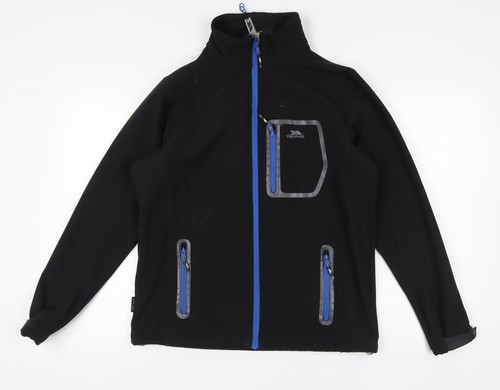 Trespass giacca uomo - nera, soft