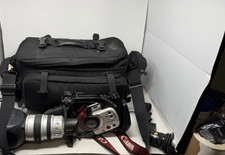 Canon XL1 3CCD videocamera digitale mini DV manca microfono mirino rotto con custodia