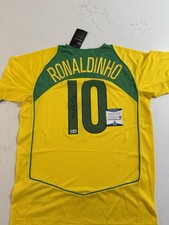 Maglia Nike firmata Ronaldinho