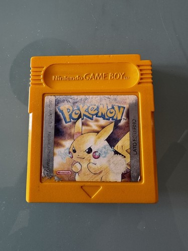 Pokemon gialla pila nuova - pila,