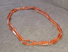 Collana lunga di perle