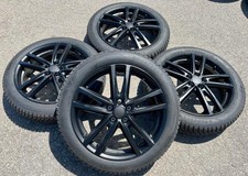 4 RUOTE COMPLETE IN ALLUMINIO PNEUMATICI PER TUTTE LE STAGIONI M+S BMW i3 155/70R19 88T 2023 NUOVE FREHAUS