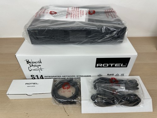 Rotel model s14 - black,