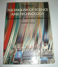 LIBRO english of science