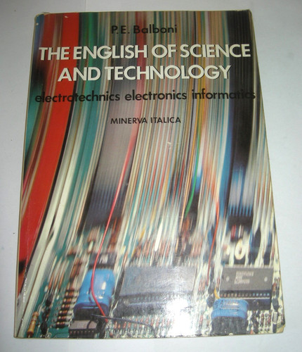 Libro english science - english,