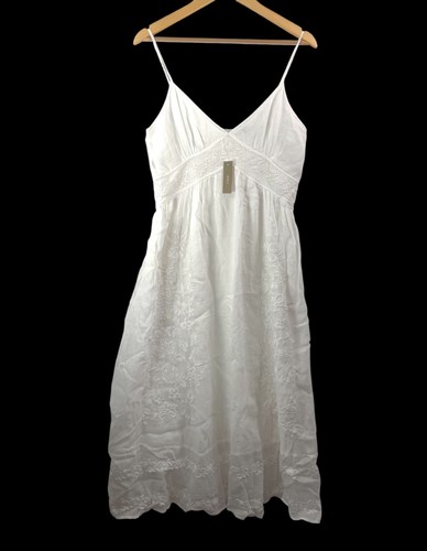 Abito midi crew ricamato in - abito, j.crew