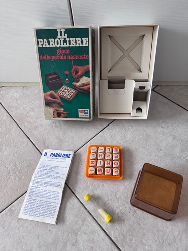 Paroliere completo - eg,