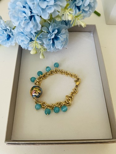 Bracciale con sfera in - ,