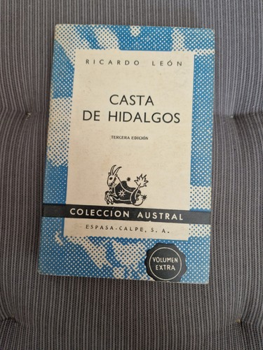 Ricardo león casta - ricardo,