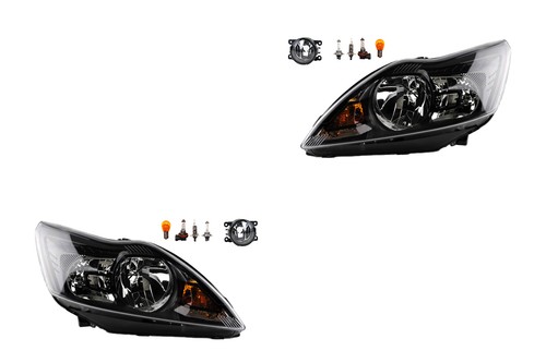 Set fari alogeni - set,