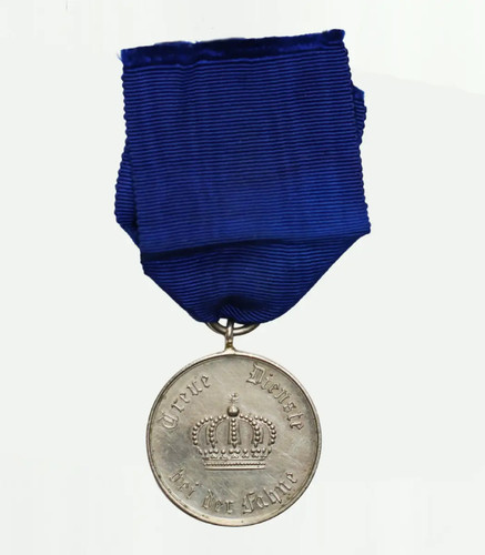 Medaglia servizio prussia 9 - servizio,