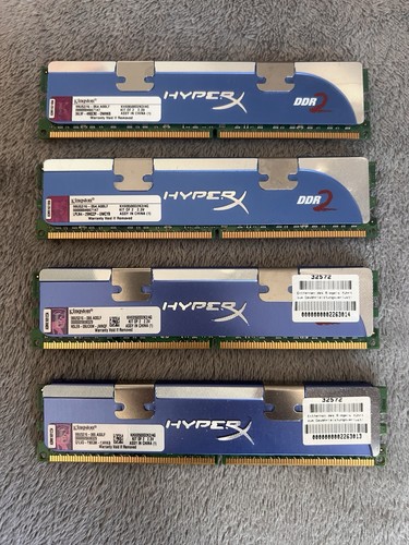 Kingston hyperx ddr2 - kingston,