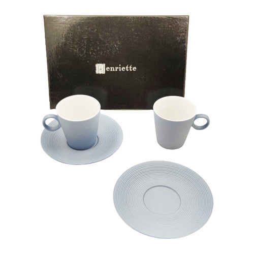 New indigo ceramic henriette - new,