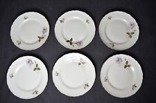 S5754 SET 6 PIATTI PIANI IN PORCELLANA RICHARD GINORI SERVITO SERVIZIO