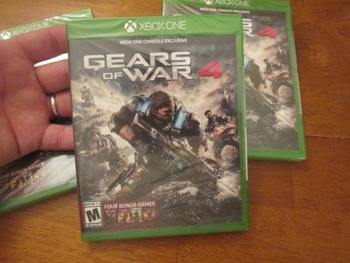 Gears war xbox one giochi - 4,