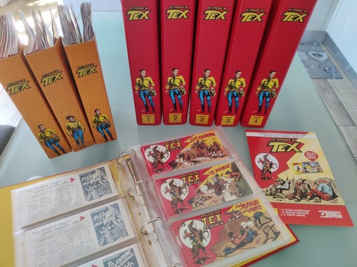 Strisce tex anastatiche - strisce, di