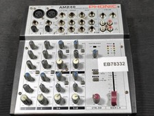 Mixer Compatto Phonic AM240 -