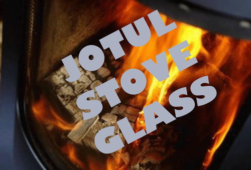 Jotul ricambio vetro stufa - jotul,