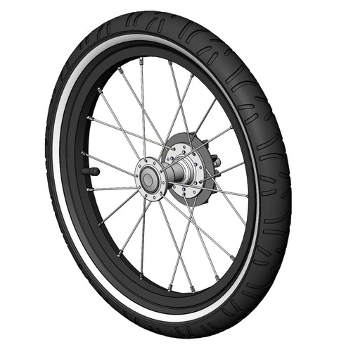 Croozer dog ruota - ruota,