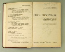 R. Federico FISICA ELEMENTARE