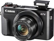 Canon PowerShot G7 X Mark II