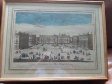 Vue d'optique de la Place