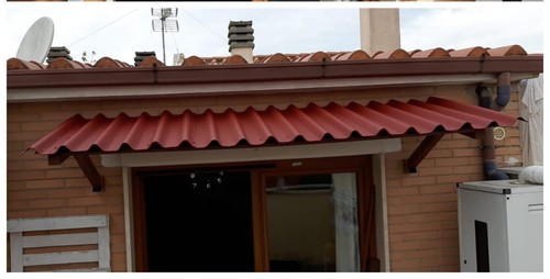 Tettoia legno 240 90 - 240, x