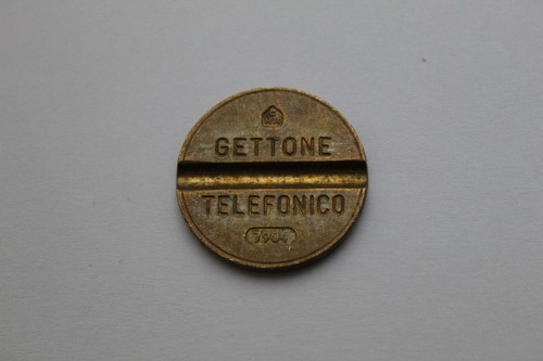 Gettone telefonico 7904 raro - gettone,