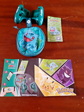 KINDER MAX SORPRESA @ POKE'MON 2022 @@ BULBASAUR VVE24B + BPZ