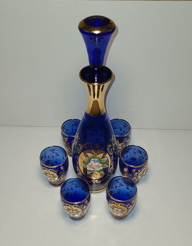 Vintage murano art glass - art, set