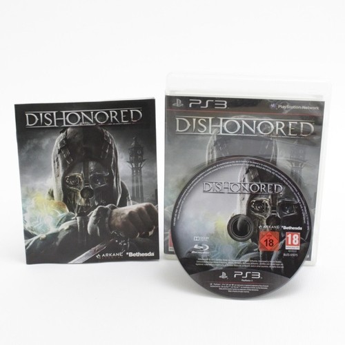 Dishonored ps3 pal - dishonored,