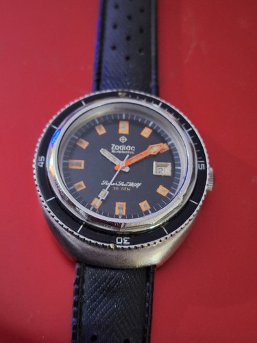 Orologio subacqueo vintage