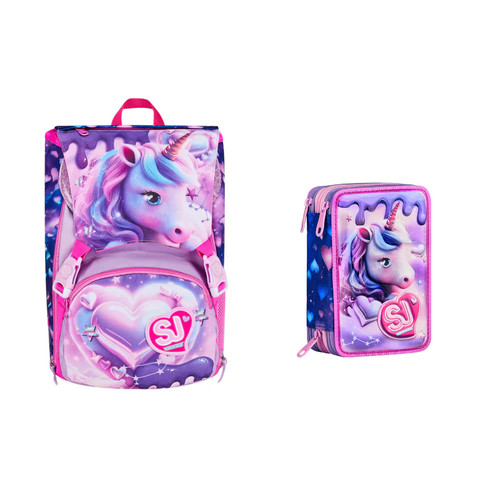 Set zaino astuccio - astuccio, sj