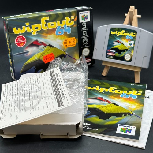 Wipeout - (nintendo, 64,