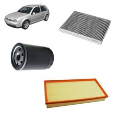 Kit tagliando 3 filtri per