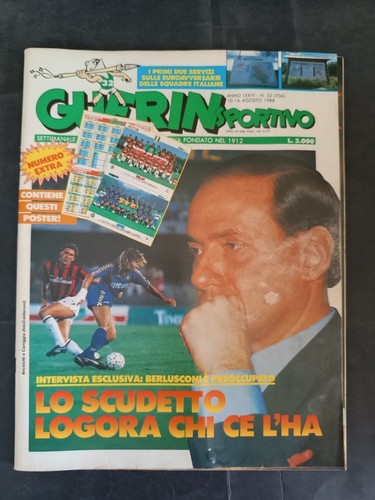 Rivista guerin sportivo anno - guerin,
