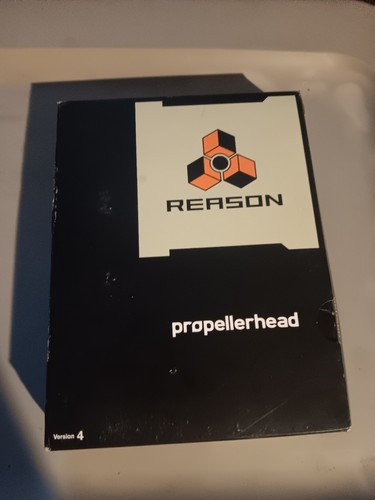 Propellerhead reason - propellerhead, 4